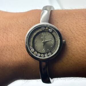 Silver Folio Watch